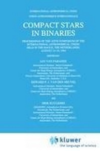 Enlarge image Cover: Compact Stars in Binaries - Kluwer Academic Publishers