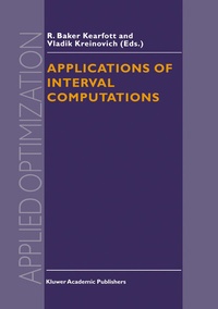 Abbildung von: Applications of Interval Computations - Kluwer Academic Publishers
