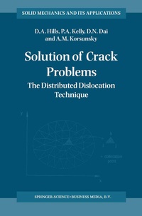 Abbildung von: Solution of Crack Problems - Kluwer Academic Publishers