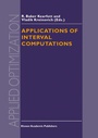 Cover: Applications of Interval Computations - Springer