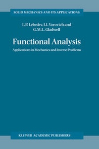Enlarge image Cover: Functional Analysis - Springer
