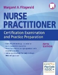 Enlarge image Cover: Nurse Practitioner Certification Examination and Practice Preparation, 5e - F.A. Davis Company