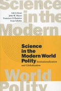 Cover: Science in the Modern World Polity - Stanford University Press