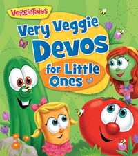 Enlarge image Cover: VERY VEGGIE DEVOS FOR LITTLE ONES - Ideals Publishing Corporation,U.S.