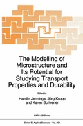 Cover: The Modelling of Microstructure and its Potential for Studying Transport Properties and Durability - Springer