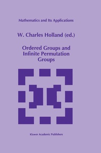Enlarge image Cover: Ordered Groups and Infinite Permutation Groups - Springer