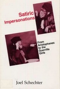 Enlarge image Cover: Satiric Impersonations - Southern Illinois University Press