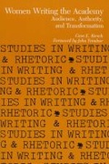 Cover: Women Writing the Academy - Southern Illinois University Press