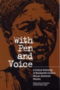 Cover: With Pen and Voice - Southern Illinois University Press