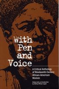 Enlarge image Cover: With Pen and Voice - Southern Illinois University Press