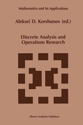 Bild: Discrete Analysis and Operations Research - Springer