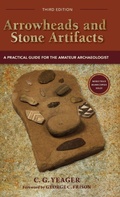 Cover: Arrowheads and Stone Artifacts, Third Edition - West Winds Press