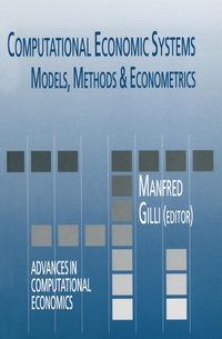 Enlarge image Cover: Computational Economic Systems - Springer