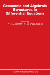 Abbildung von: Geometric and Algebraic Structures in Differential Equations - Springer