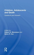 Cover: Children, Adolescents, and Death - Baywood Publishing Company Inc
