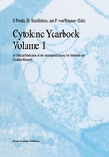 Cover: Cytokine Yearbook Volume 1 - Kluwer Academic Publishers