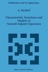 Abbildung von: Characteristic Functions and Models of Nonself-Adjoint Operators - Kluwer Academic Publishers