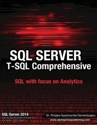 Abbildung von: SQL Server T-SQL Comprehensive - Alphapress