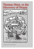 Cover: Thomas More, or the Discovery of Utopia - Connolly Books