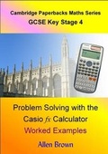 Cover: Problem Solving with the Casio Calculator Worked Examples - Cambridge Paperbacks