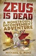 Cover: Zeus Is Dead - Red Muse Press