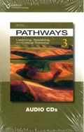 Cover: Pathways 3 - Listening , Speaking and Critical Thinking Audio CDs - CENGAGE Learning Custom Publishing