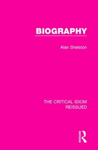 Enlarge image Cover: Biography - Routledge