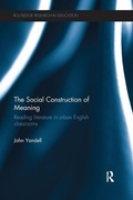 Cover: The Social Construction of Meaning - Routledge