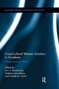 Cover: Cross-Cultural Women Scholars in Academe - Routledge