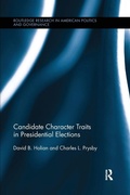 Cover: Candidate Character Traits in Presidential Elections - Routledge