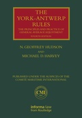 Cover: The York-Antwerp Rules: The Principles and Practice of General Average Adjustment - CRC Press