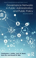 Cover: Governance Networks in Public Administration and Public Policy - Routledge