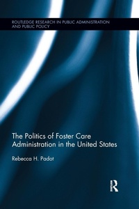 Bild: The Politics of Foster Care Administration in the United States - Routledge