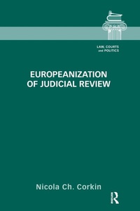 Abbildung von: Europeanization of Judicial Review - Routledge