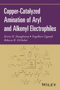 Cover: Copper-Catalyzed Amination of Aryl and Alkenyl Electrophiles - Wiley