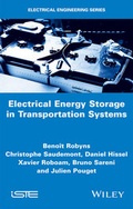 Cover: Electrical Energy Storage in Transportation Systems - Wiley-ISTE