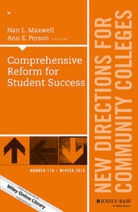 Enlarge image Cover: Comprehensive Reform for Student Success - Jossey-Bass