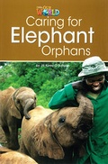 Cover: Caring for Elephant Orphans - National Geographic/(ELT)