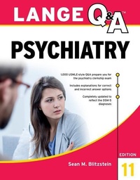 Abbildung von: Lange Q&A Psychiatry - McGraw-Hill Education