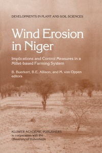 Abbildung von: Wind Erosion in Niger - Kluwer Academic Publishers