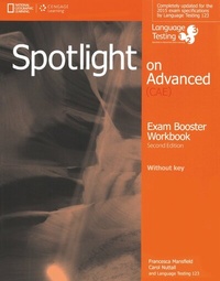 Enlarge image Cover: Spotlight - Spotlight on Advanced (CAE) - Cengage ELT