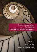 Cover: Thematic Approaches for Teaching Introductory Psychology - Cengage Learning