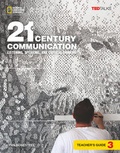 Cover: 21st Century - Communication - B2.1/B2.2: Level 3 - Cengage ELT