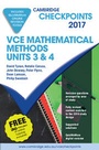 Cover: Cambridge Checkpoints VCE Mathematical Methods Units 3 and 4 2017 and Quiz Me More - Cambridge University Press