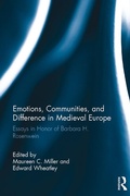 Cover: Emotions, Communities, and Difference in Medieval Europe - Routledge