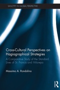 Cover: Cross-Cultural Perspectives on Hagiographical Strategies - Routledge