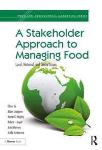 Enlarge image Cover: A Stakeholder Approach to Managing Food - Routledge