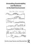 Cover: Unravelling Sustainability and Resilience in the Built Environment - Routledge