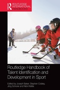 Cover: Routledge Handbook of Talent Identification and Development in Sport - Routledge