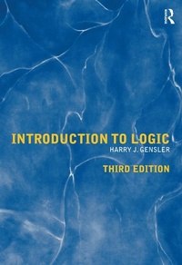 Enlarge image Cover: Introduction to Logic - Routledge